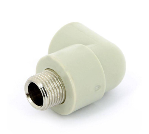 Угольник PP-R FV-Plast с наружной резьбой 20х1/2 216020