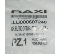 Фильтр и устройство Вентури в сборе BAXI Luna/Eco 607240