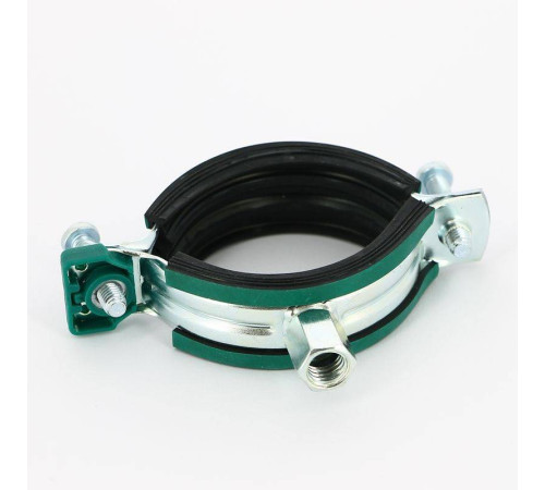 Хомут для труб Walraven BIS KSB2 M8/10 54-58 мм с уплотнителем EPDM 3396058