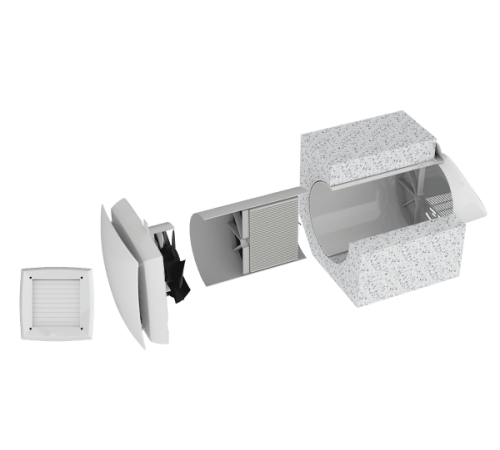 Приточно-вытяжная установка Royal Clima FIATO RCF-70 LUX