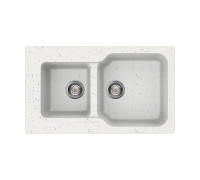 Кухонная мойка Omoikiri Maru 86-2-EV Tetogranit 86x50 см эверест 4993290