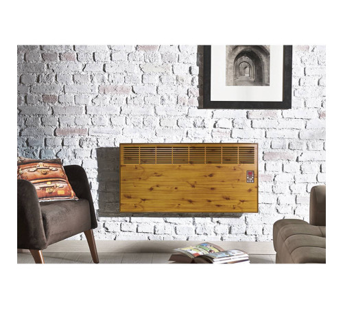 Конвектор электрический iVigo EPKE10 электронный термостат Вт Дерево EPKE10