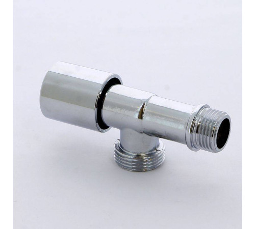 Вентиль удлиненный для стиральных машин Itap 1/2 x 3/4 хром 225