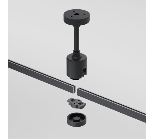 Esthetic Magnetic Декоративная стойка с коннектором 124 мм 85145/00