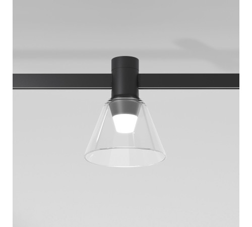 Esthetic Magnetic Трековый светильник 3W 3000K (чёрный) 85118/01