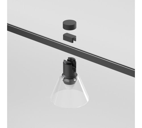 Esthetic Magnetic Трековый светильник 3W 3000K (чёрный) 85118/01