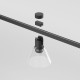 Esthetic Magnetic Трековый светильник 3W 3000K (чёрный) 85118/01