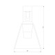 Esthetic Magnetic Трековый светильник 3W 3000K (чёрный) 85118/01