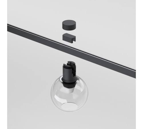 Esthetic Magnetic Трековый светильник 3W 3000K (чёрный) 85119/01
