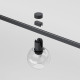 Esthetic Magnetic Трековый светильник 3W 3000K (чёрный) 85119/01