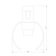 Esthetic Magnetic Трековый светильник 3W 3000K (чёрный) 85119/01