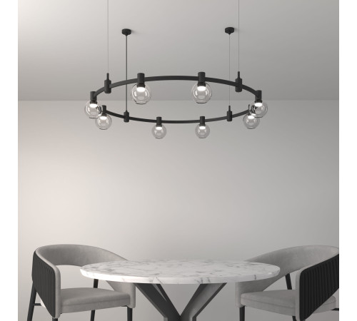 Esthetic Magnetic Трековый светильник 3W 3000K (чёрный) 85119/01