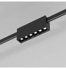 Esthetic Magnetic Трековый светильник 6W 3000K (чёрный) 85120/01