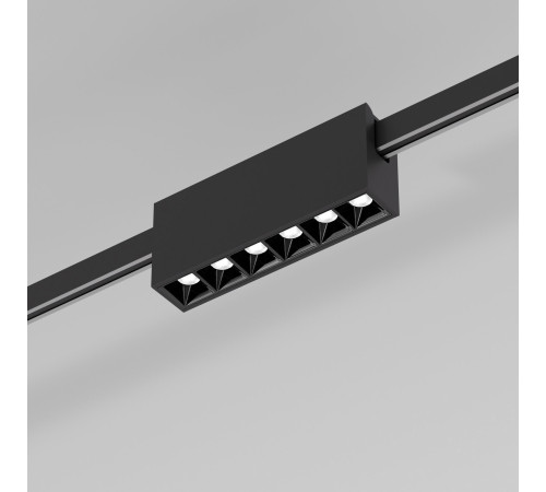 Esthetic Magnetic Трековый светильник 6W 3000K (чёрный) 85120/01