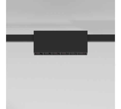 Esthetic Magnetic Трековый светильник 6W 3000K (чёрный) 85120/01