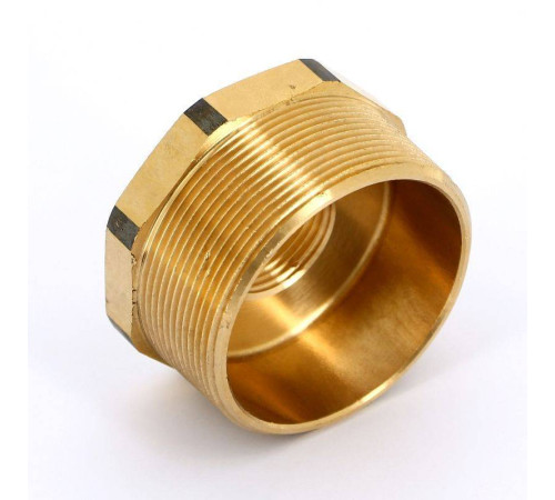 Футорка Viega бронзовая 2 1/2 x 1 НВ 321772