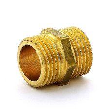 Ниппель резьбовой Tiemme 1/2 дюйма 1500002