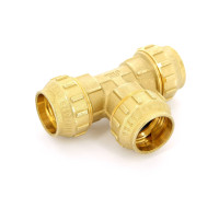 Тройник обжимной Tiemme 32х3.0 мм 3400022