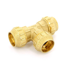 Тройник обжимной Tiemme 32х3.0 мм 3400022