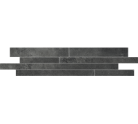 Мозаика Laparet Ferry графитовый 14.4х69 см 9999287116