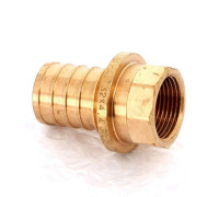 Муфта с внутренней резьбой Rehau Rautitan RX 32х3/4 бронза 456332