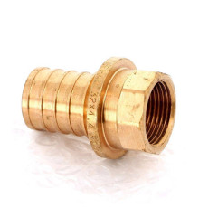 Муфта с внутренней резьбой Rehau Rautitan RX 32х3/4 бронза 456332