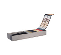 Решетка роликовая Möhlenhoff DR 15 410x4900 мм алюминий темная бронза DR15.410-C34-4900