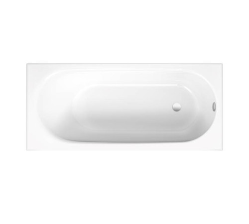 Ванна Bette Comodo 170х75х45 см с шумоизоляцией и антислипом Sense белая 1250-000 AS