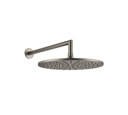 Верхний душ Gessi Emporio Ø 30 см подвесной Finox Brushed Nickel 47372#149