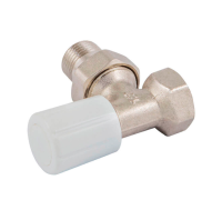 Вентиль радиаторный ручной Schlosser DN 15 1/2 угловой 601400016