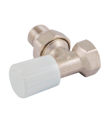 Вентиль радиаторный ручной Schlosser DN 15 1/2 угловой 601400016