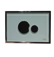 Панель управления SANIT SG706 мята/хром 16.719.81.0000