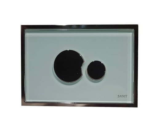 Панель управления SANIT SG706 мята/хром 16.719.81.0000