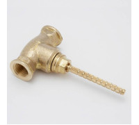 Встраиваемая часть вентиля 1/2 THG для холодной воды закрытие влево золото G00-A00-30/CA