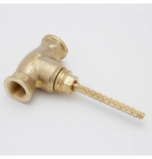 Встраиваемая часть вентиля 1/2 THG для холодной воды закрытие влево золото G00-A00-30/CA