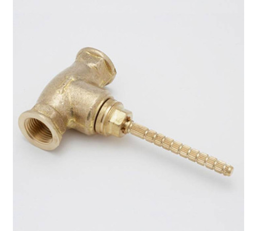 Встраиваемая часть вентиля 1/2 THG для холодной воды закрытие влево золото G00-A00-30/CA