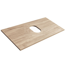 Столешница под раковину Roca The Gap 789x16х456 мм Орех A857419517