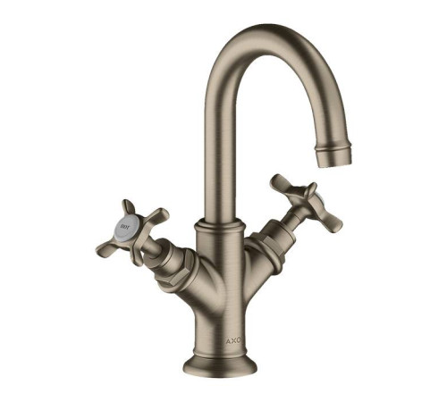 Смеситель для раковины Axor Montreux 160 с донным клапаном никель 16505820