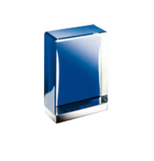 Ручка для смесителя Fantini Venezia муранское стекло хром-синий 29 02 N448CD