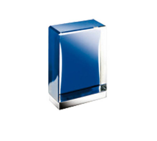 Ручка для смесителя Fantini Venezia муранское стекло хром-синий 29 02 N448CD