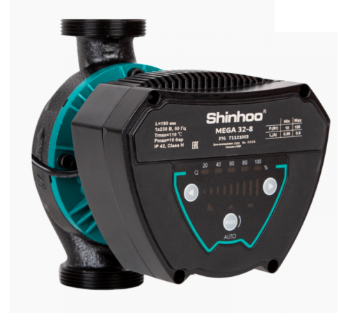 Насос циркуляционный Hogert Technik MEGA 32-8 1x230 В 71121003