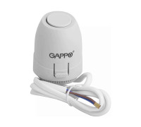 Сервопривод термоэлектрический Gappo G462 нормально закрытый 220 В G462