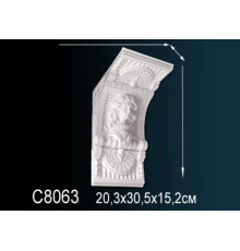 Консоль декоративная из полиуретана Perfect C8063