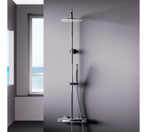 Душевая система Damixa Scandinavian Pure с термостатом 936800000