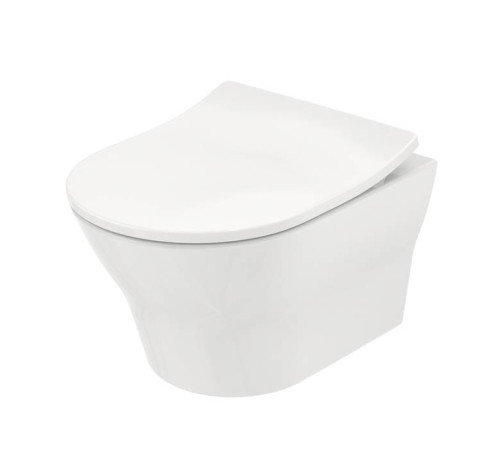 Унитаз подвесной TOTO MH безободковый 39.4x53x33.9 см белый CW162Y#XW
