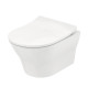 Унитаз подвесной TOTO MH безободковый 39.4x53x33.9 см белый CW162Y#XW