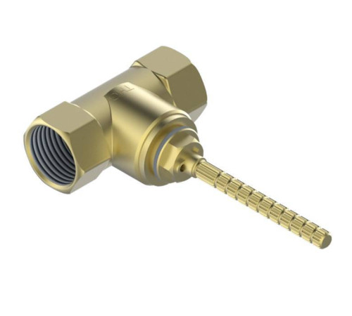 Встраиваемая часть вентиля 1/2 THG для холодной воды закрытие влево золото G00-A00-30/CA