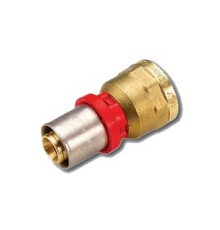 Муфта с внутренней резьбой Tiemme 16x2.0-3/4 1650116