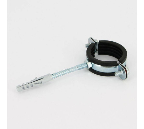 Хомут с резиновым уплотнителем, шпилькой и дюбелем Uni-Fitt 1 1/4 дюйма (40-45 мм) 850U5800