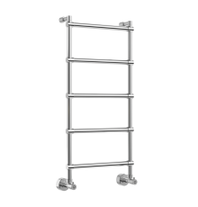 Полотенцесушитель водяной Margaroli 442-5 370 мм хром 4423705CRN